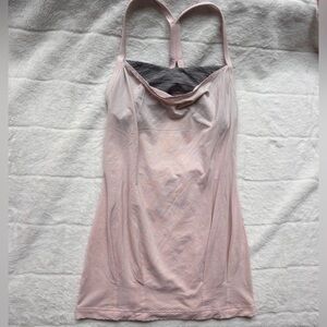 Lululemon C.Y.B. Tank Pretty Pink Wee Are From Space Angel Wing Size 6/8